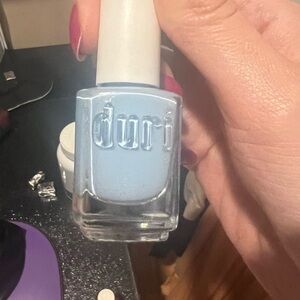 Duri Cloud True Blue Nail Polish